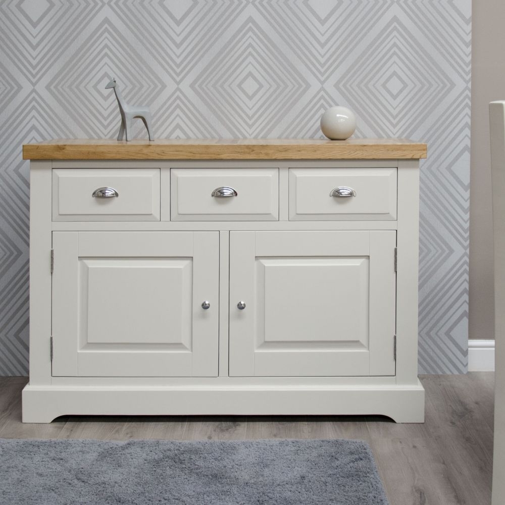 Product photograph of Homestyle Gb Painted Deluxe Sideboard from Choice Furniture Superstore.